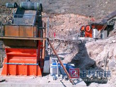 选麻豆视频网站石料生产线是成功的开始